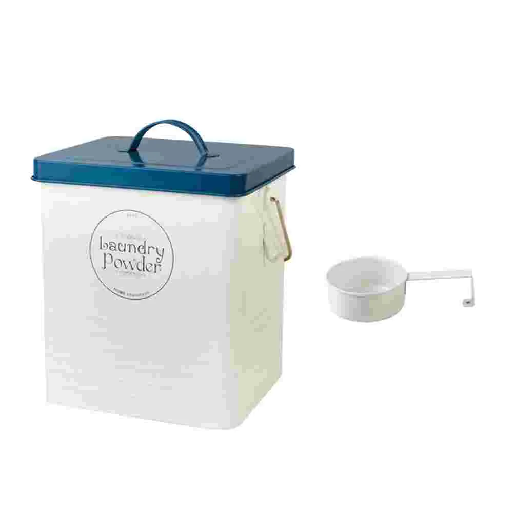 

1 Set Dog Cat Food Bucket Sealed Food Storage Box Large Capacity Box with Spoon