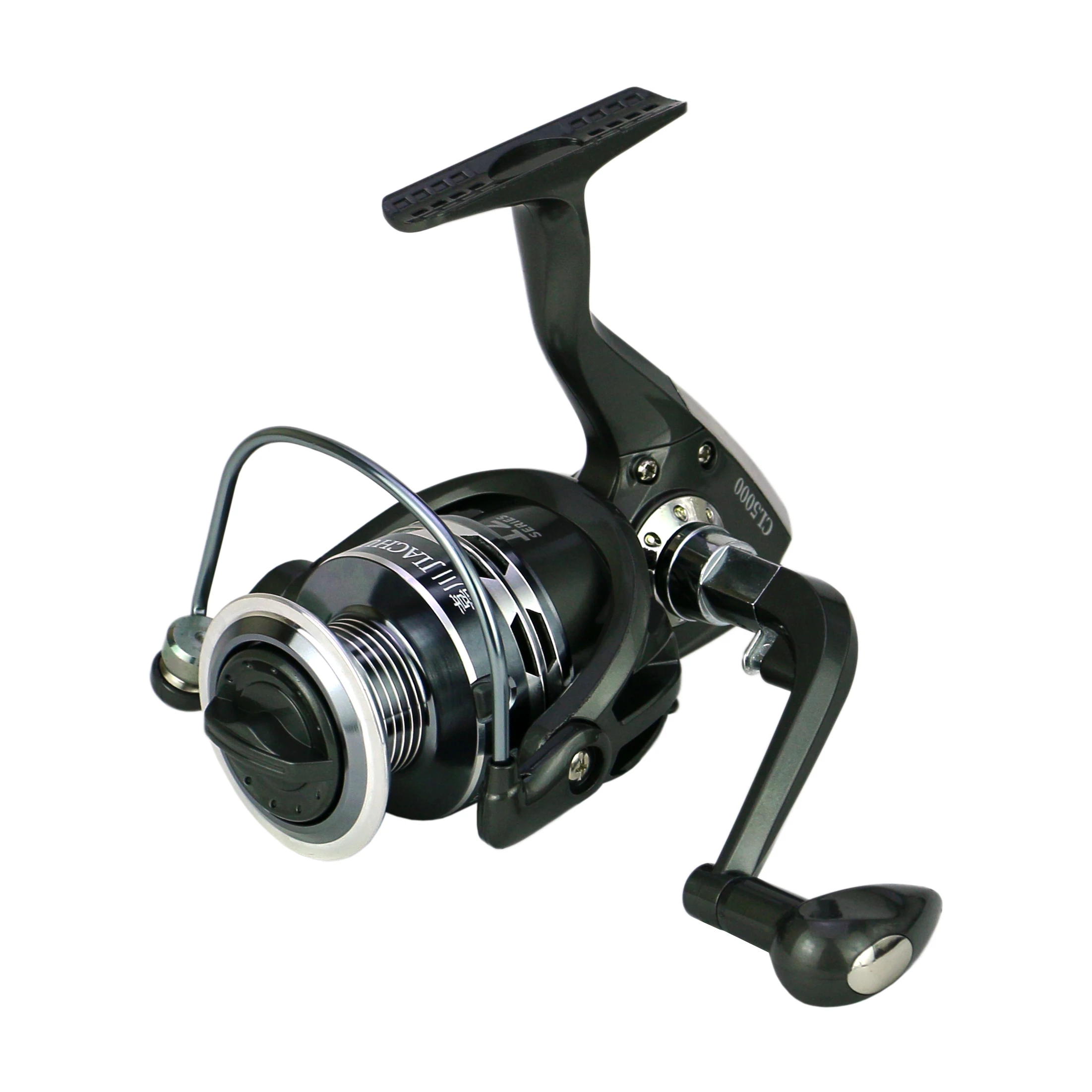 Катушка рыболовная металлическая с подшипником 12 шарикоподшипников