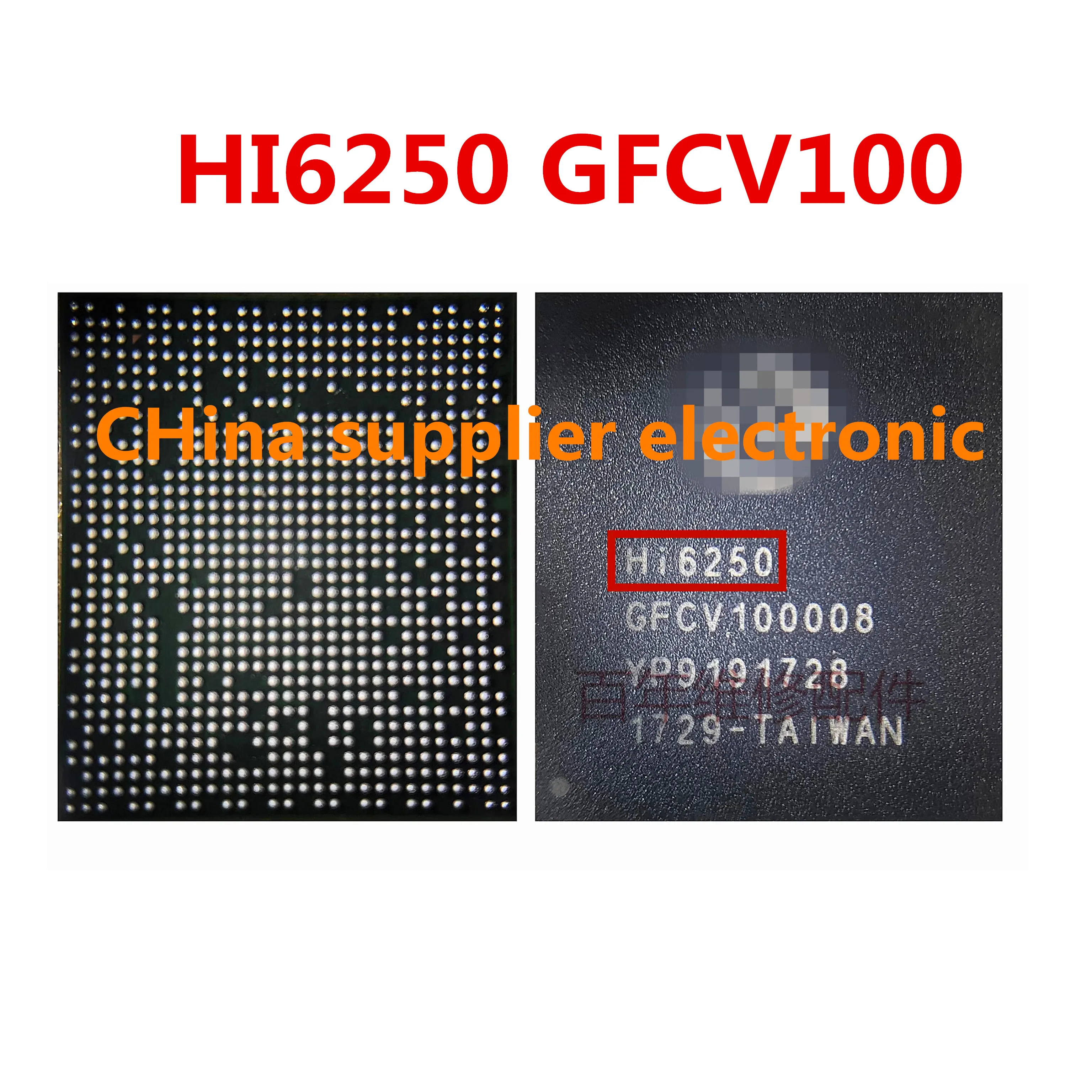 1 шт.-10 шт. HI6250 GFCV100 для процессора Huawei Glory 8 P9 IC Chip 6250