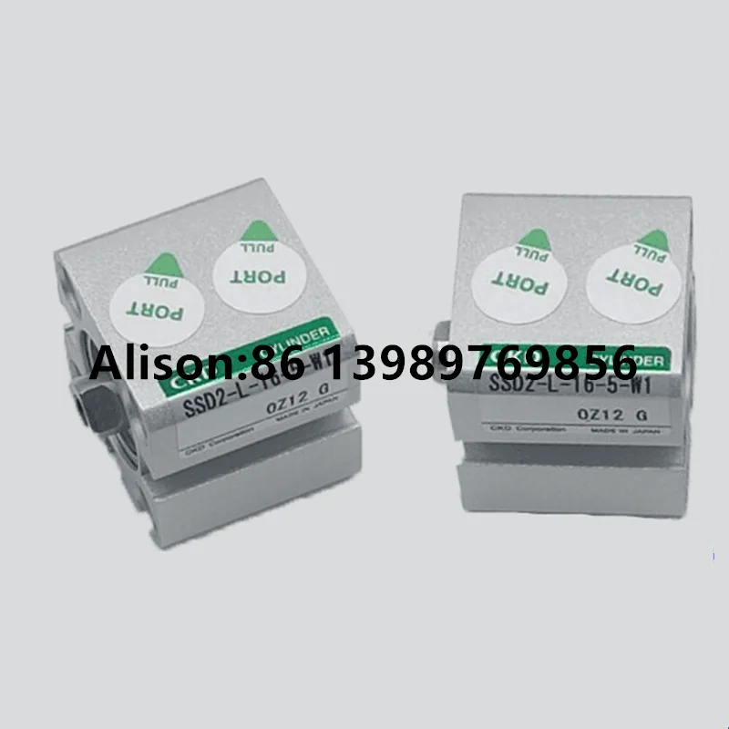 Ультракомпактный цилиндр CKD SSD2-L-16-5-W1 SSD2-L-16-10-W1 SSD2-L-16-15-W1 SSD2-L-16-20-W1 SSD2-L-16-25-W1 SSD2-L-16-30-W1