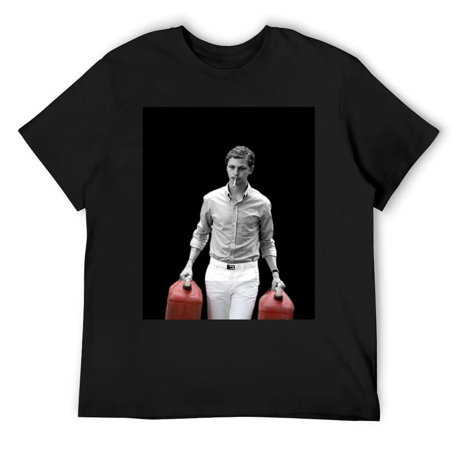 Футболка Francois Dillinger больших размеров одежда в стиле хиппи мужские футболки с