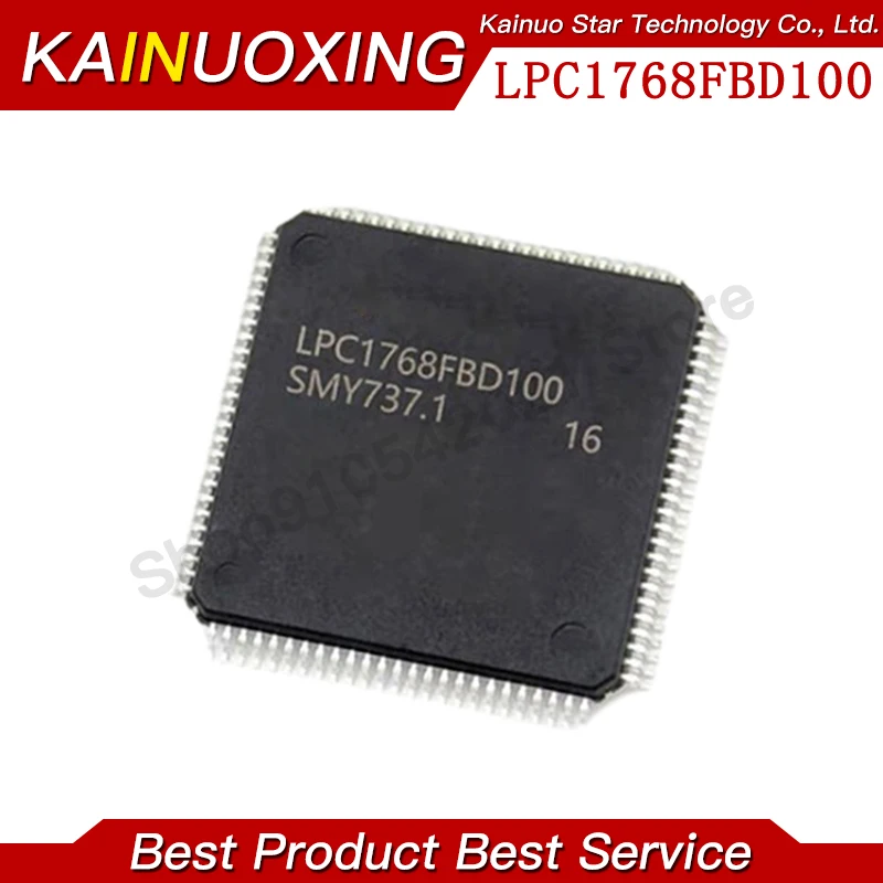 

5pcs LPC1768FBD100 LPC LPC1768 LPC1768FBD IC MCU Chip LQFP-100