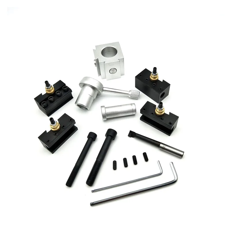 Токарный станок с ЧПУ мини-быстросменный держатель инструмента комплект винтов