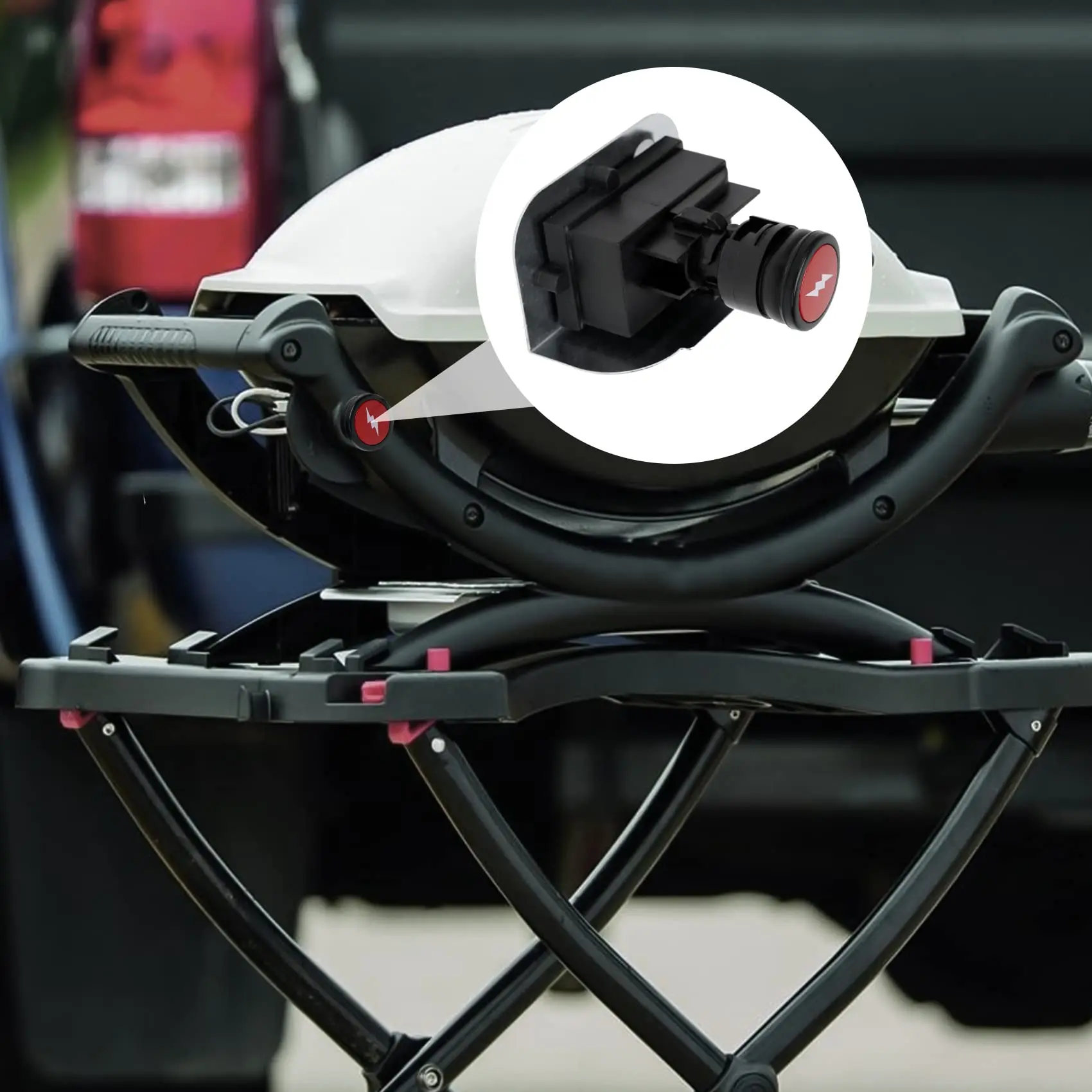 Weber 64868 запасной комплект зажигания Spark генератор для Q 1200/ 2200 газовый гриль