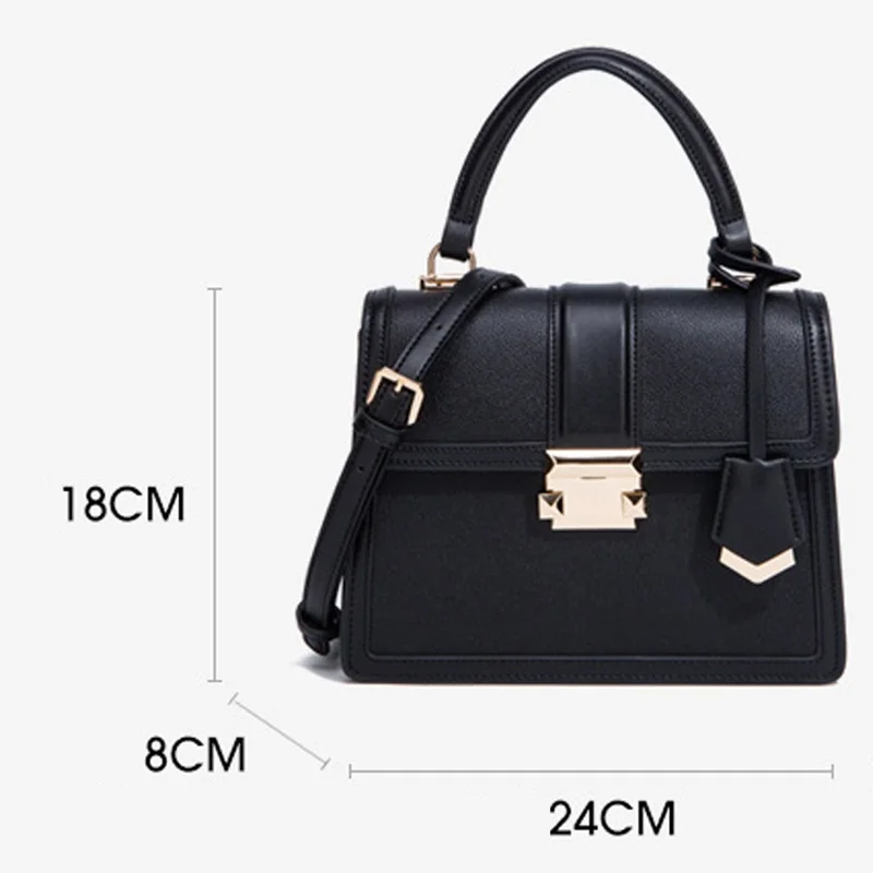 Bag Women's 2022 New Fashion Portable Kelly Bag Niche High-end All-match Organ One-shoulder Messenger Small Square Bag