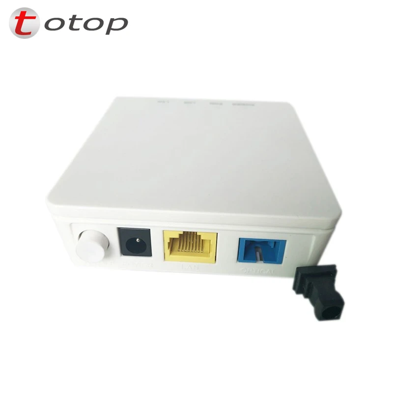 100% Оригинальный Новый оптоволоконный модем ONU ONT GPON SC UPC интерфейс FTTH onu gpon ont 1GE