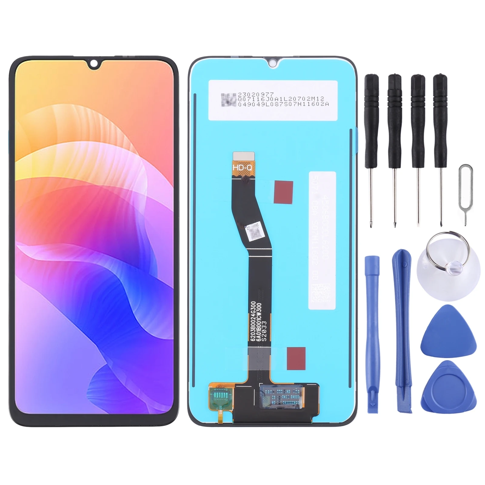 

IPartsBuy для Huawei Enjoy 20 5G Оригинальный ЖК-экран и цифровой преобразователь в сборе