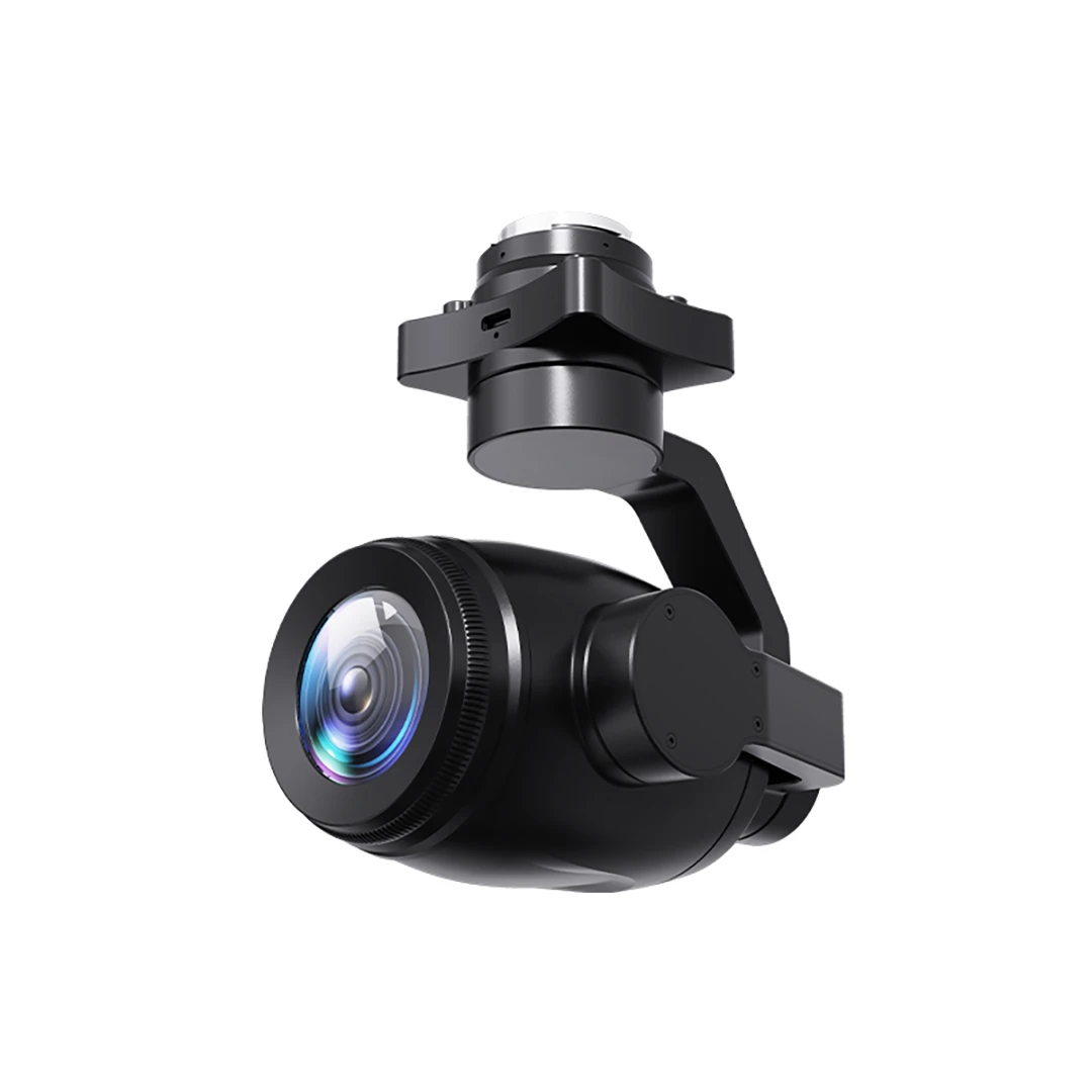 SIYI ZR30-D 4K 8MP Ultra HD 180X Гибридная 30-кратная оптическая камера с подвесом и фиксиальным