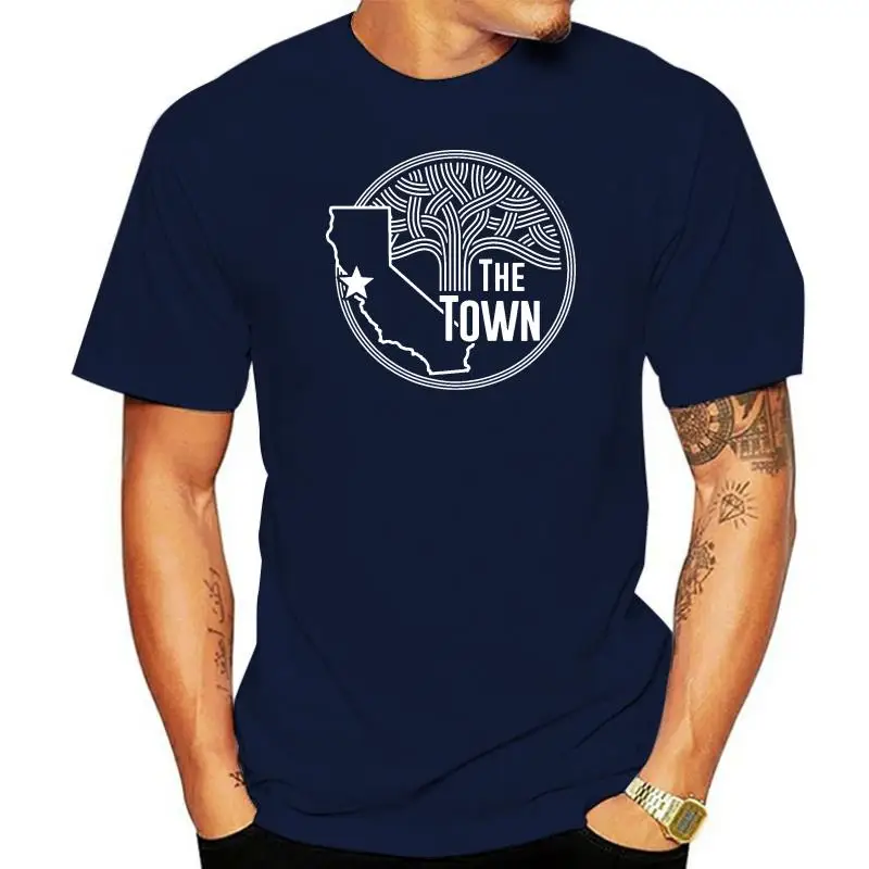 

Черная рубашка Окленда Калифорния-город, Калифорния, США, мужской тренд 2023, винтажная графическая футболка