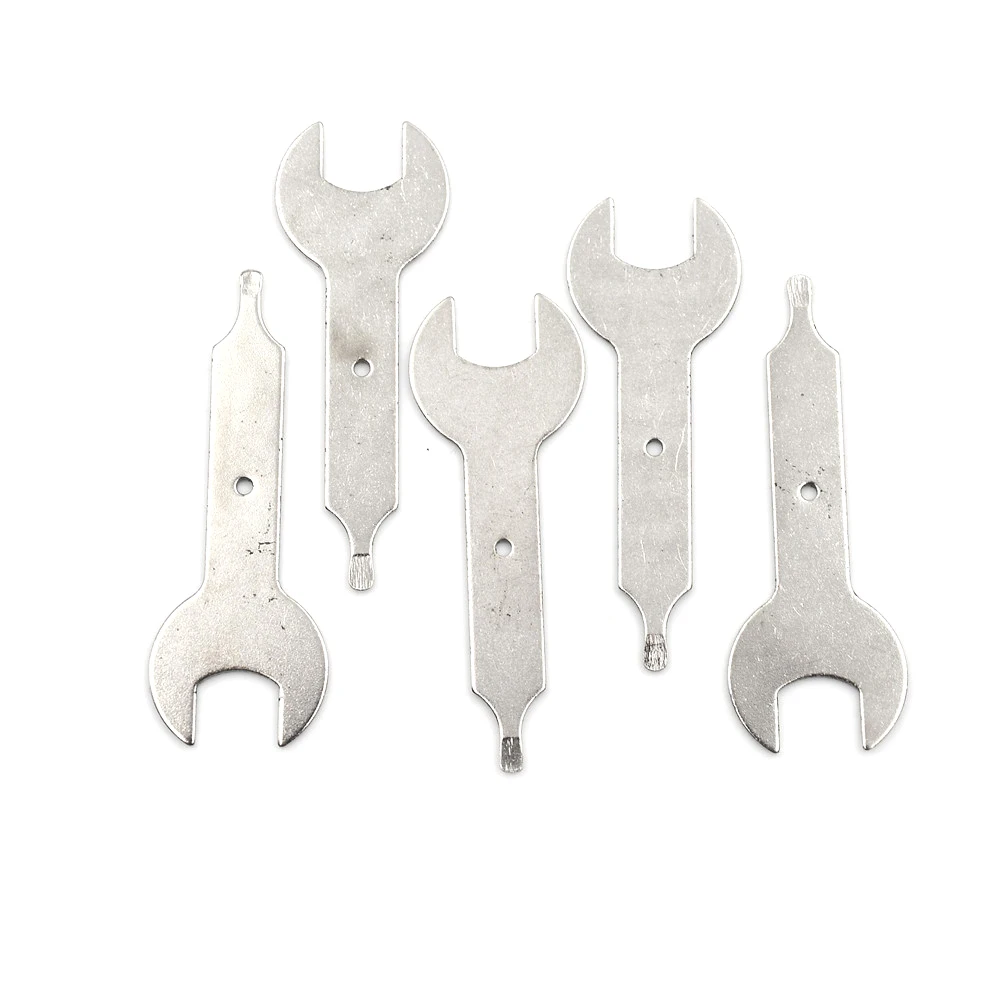 Ключ цанговый 5 шт. ключ см для Dremel Craftsmsn Black + Decker вращающийся инструмент гаечный -