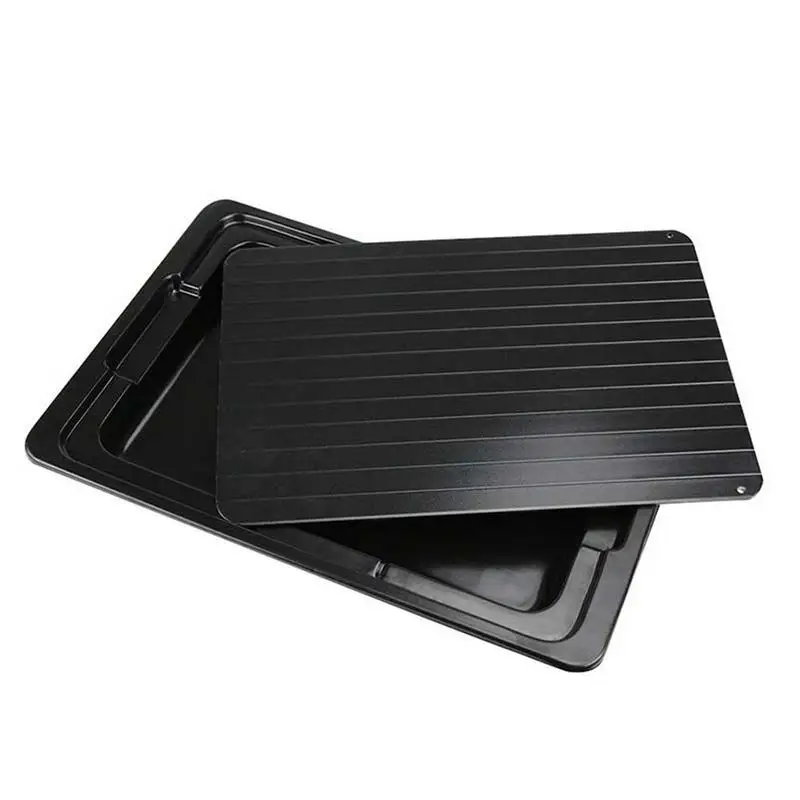 

Металлическая пластина, поднос для размораживания, безопасный быстроразмораживаемый кухонный прибор для кухни