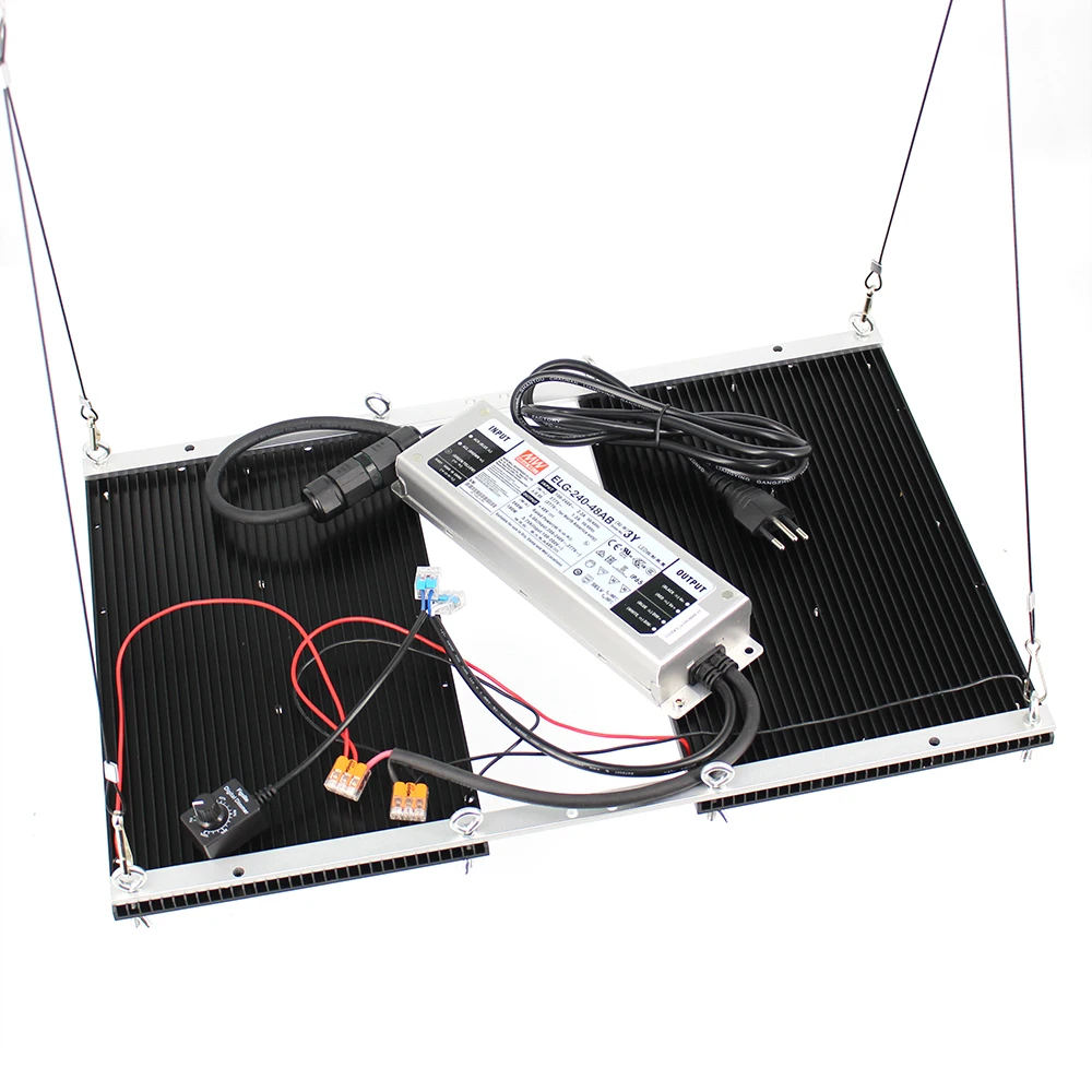 Переключатель включения/выключения с регулировкой яркости для светодиодной панели Quantum LED Board 240 Вт V5 с чипами CREE XPE UV IR Samsung LM301H и драйвером Meanwell.