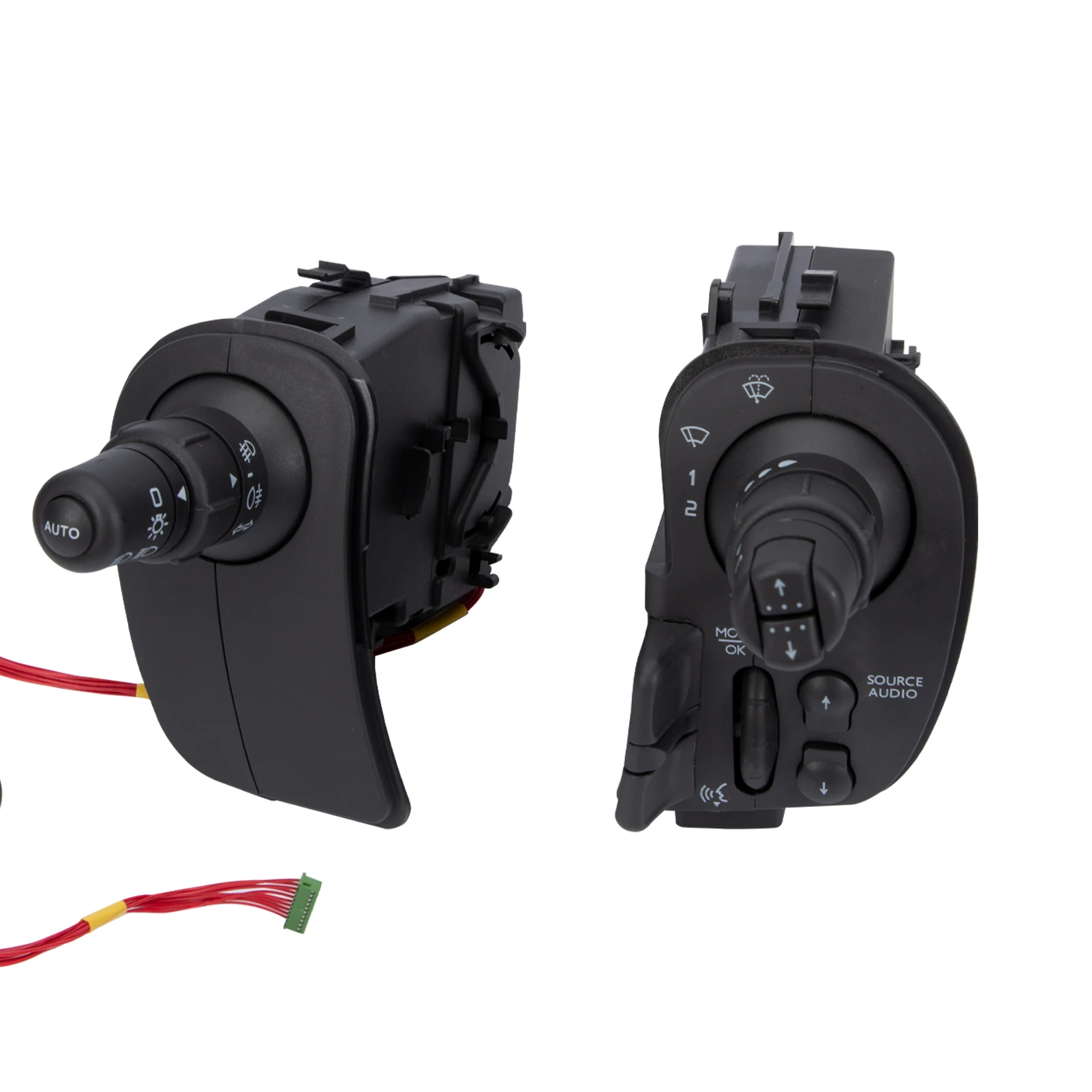 

1 пара, Световой индикатор для фар, переключатель стеблей 7701057088 8201590638 7701057090 для Renault Kangoo Grand Modus Clio III DCI