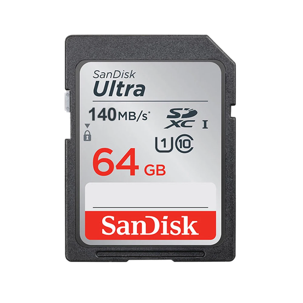 Карта памяти SanDisk Extreme SD класс 10 256/128/120/64/32 ГБ