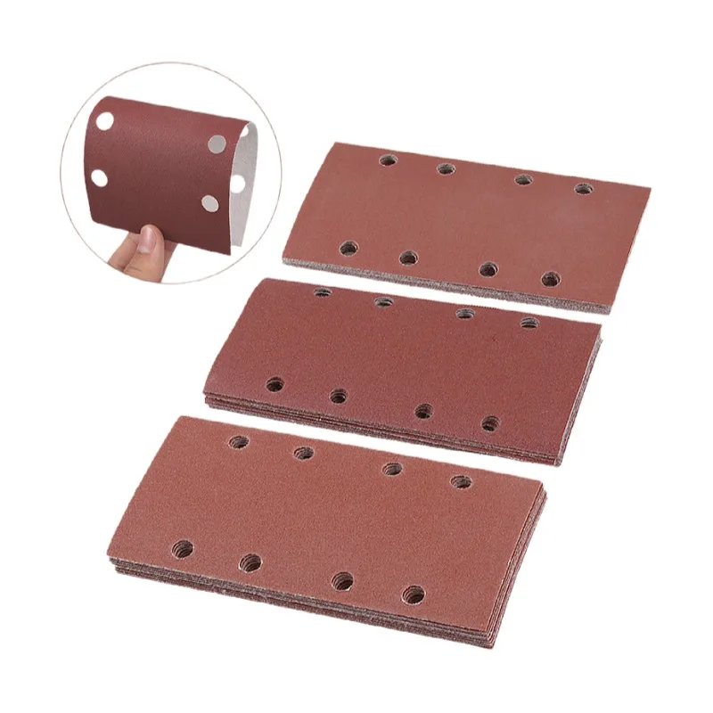 15 шт., квадратный шлифовальный станок, 93x185 мм 15 шт., квадратный шлифовальный станок, 93x185 мм