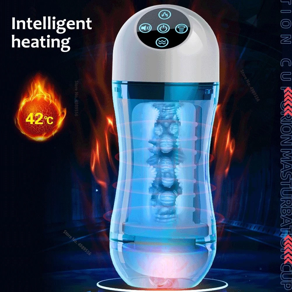 Автоматический мужской мастубатор секс-игрушки игрушка для мастурбации кишки