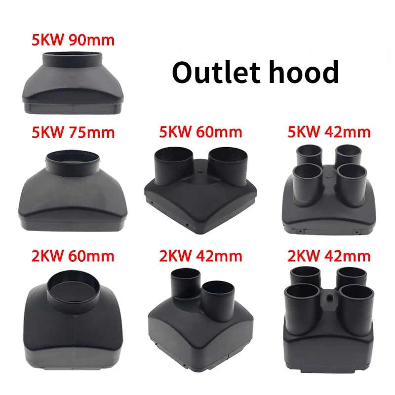 

Single Hole Double Hole Four Hole Air Outlet Hood Air Outlet Suitable for Parking Heater Heater Parts