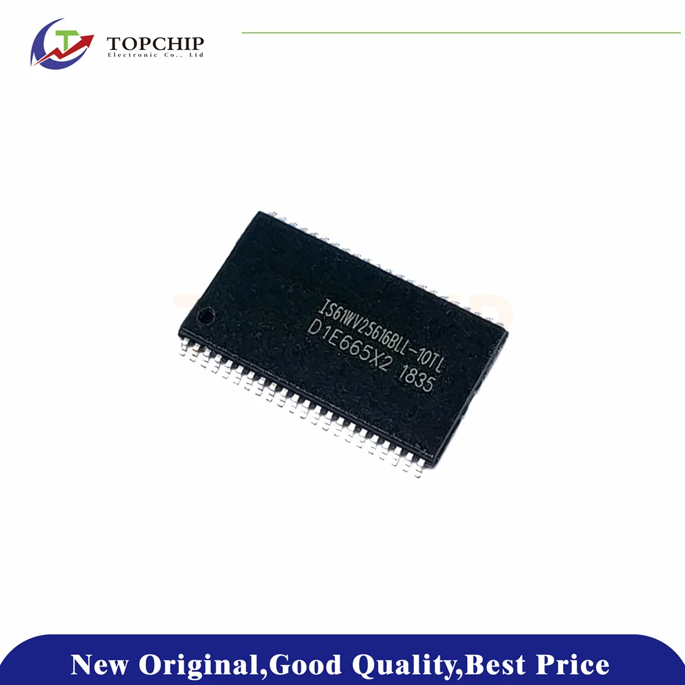 

1Pcs New Original IS61WV25616BLL-10TL SRAM - Asynchronous Memory IC 4Mbit Parallel 10 ns 44-TSOP II