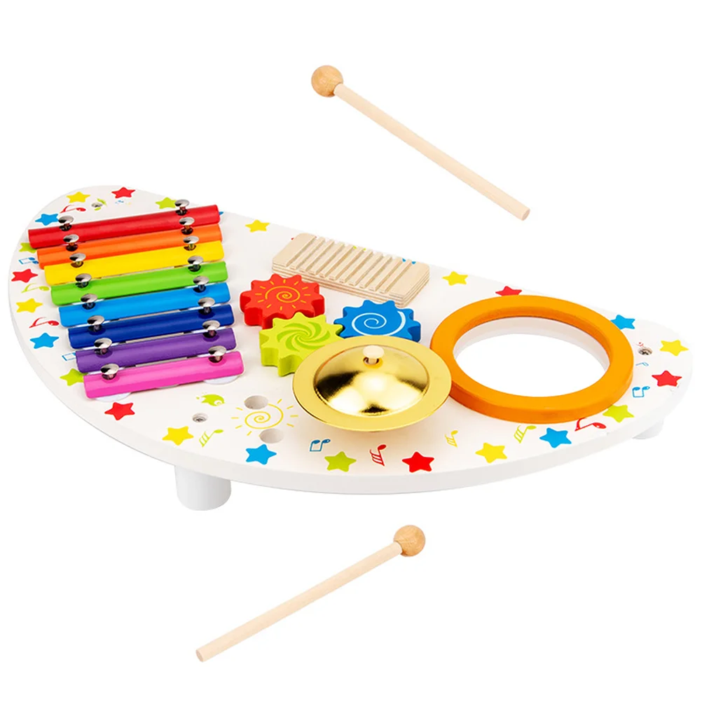 

Обучающая игрушка, детские музыкальные интересные перкуссионные игрушки, ручной стук, ксилофон, детские инструменты, деревянный детский