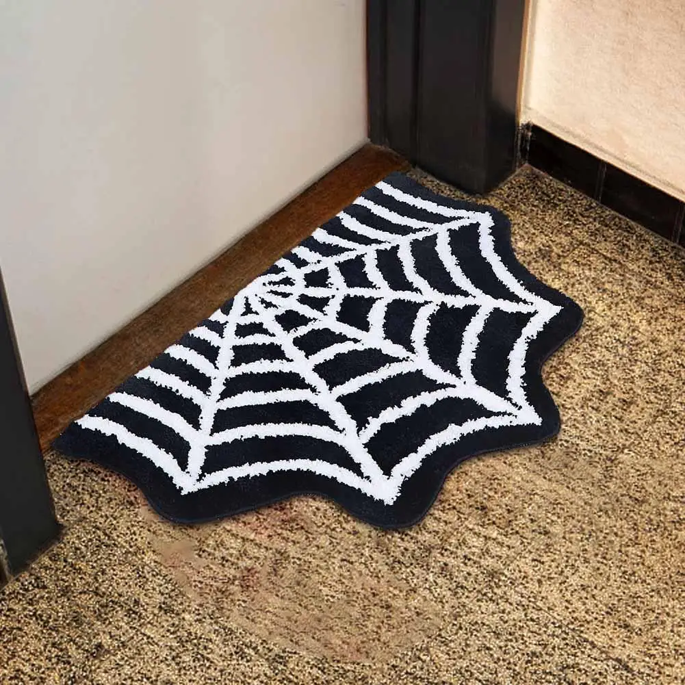 

Halloween Theme Anti Slip Mat Imitation Cashmere Absorbent Mat Bedroom Soft Entrance Durable Bathroom Decoration Quick-Dryi S8N8