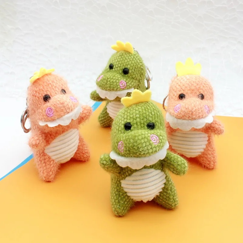 

Плюшевые игрушки, милая мультяшная кукла динозавра, подвесная машинка, подвеска, плюшевая машинка, куклы, рождественский и Новогодний подарок