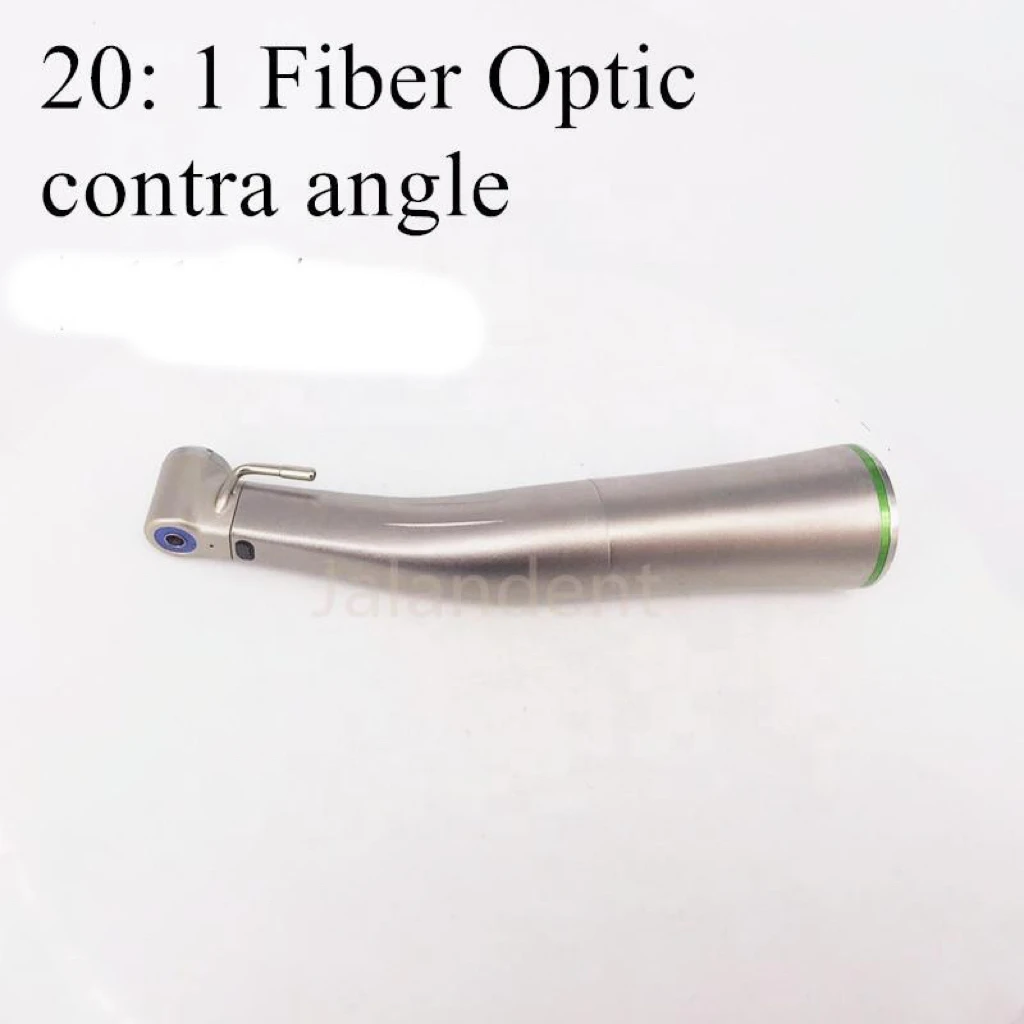 Кнопочный тип 20:1 наконечник с двигателем Contra Angle De ntal im волоконно-оптический