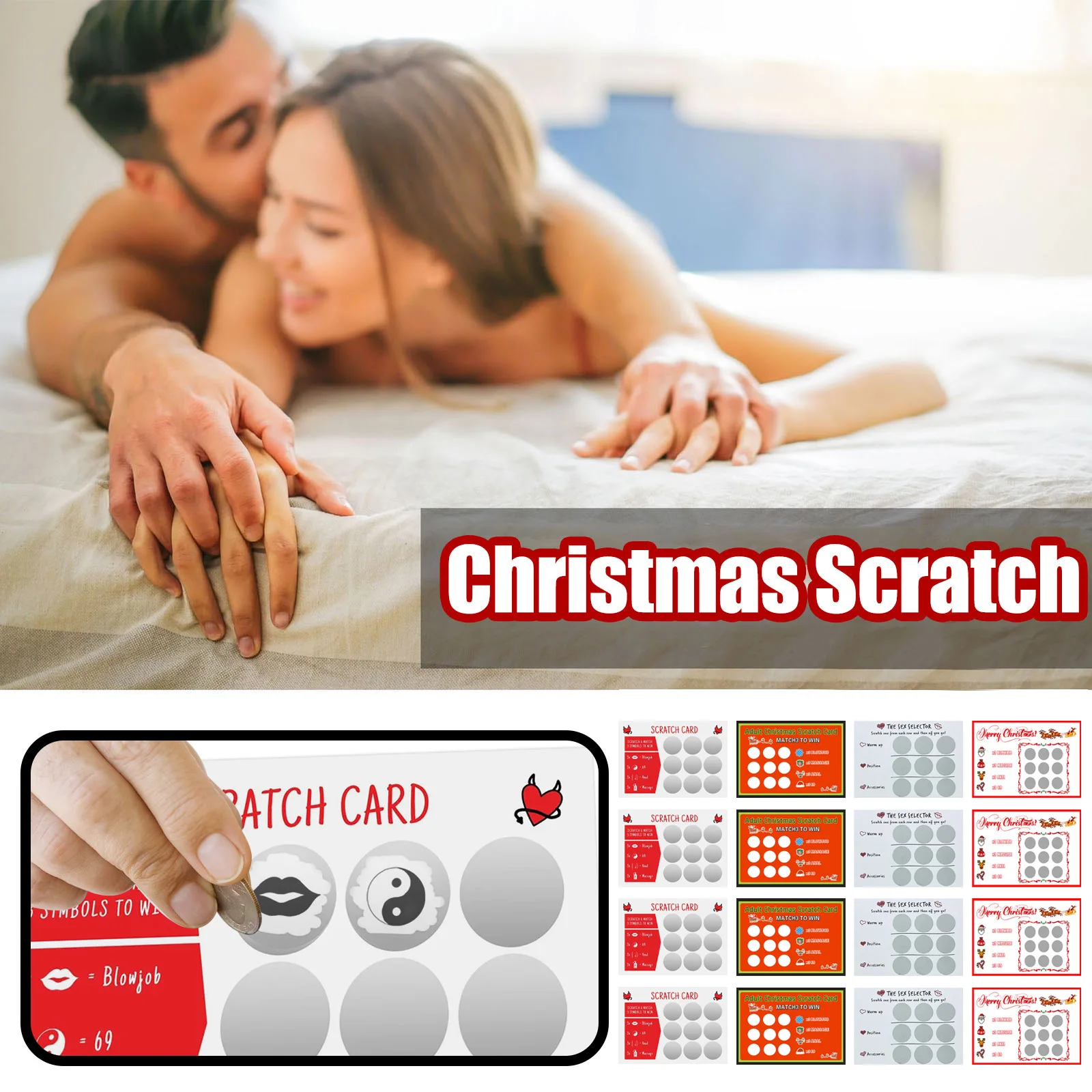 

Funny Sexy Toy for Couple Adult Sexy Game Fun Scrape Adult Game Adventure Exciting Entertainment Creative Card