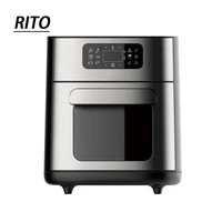 new 10l smart electric digital commercial oil free air fryer oven