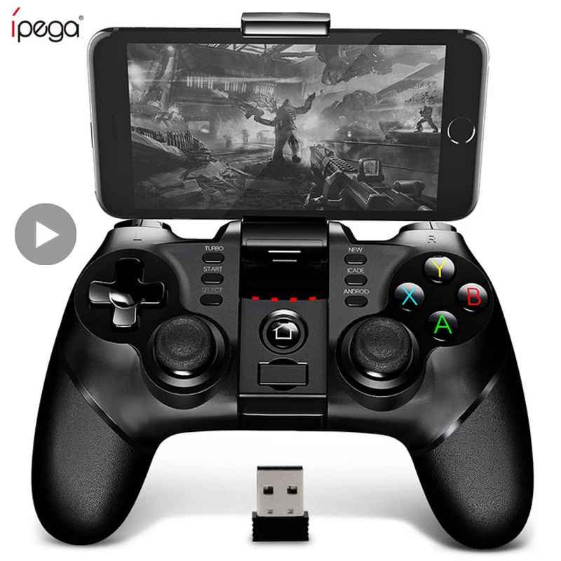 

Phone Gamepad Bluetooth Control PUBG For Android Playstation PS 4 3 PS4 PS3 PC Nintendo Switch Cell Mobile Wireless Game Trigger