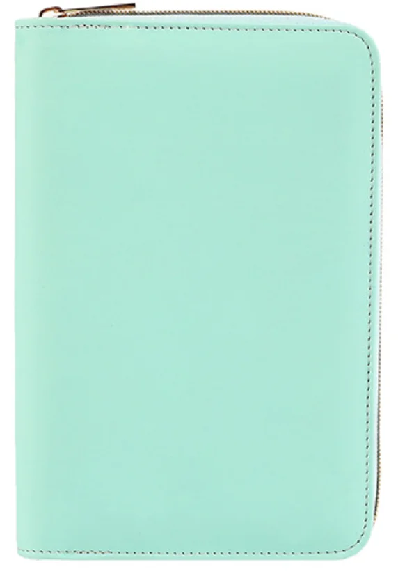 A5 A6 B5 папка на молнии Bag, внутренняя страница с листьями, коллекция фотокарт, книга, открытка, журнал органайзера блокнот, школьные канцелярские принадлежности