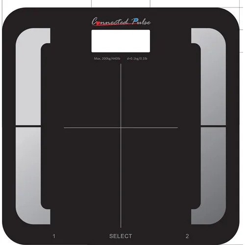 

440 lb Capacity Body Weight, with Wireless Connectivity