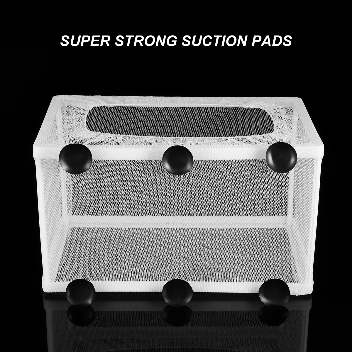 POPETPOP рыбная сетка большой размер инкубатор для жарки с присоской аквариума