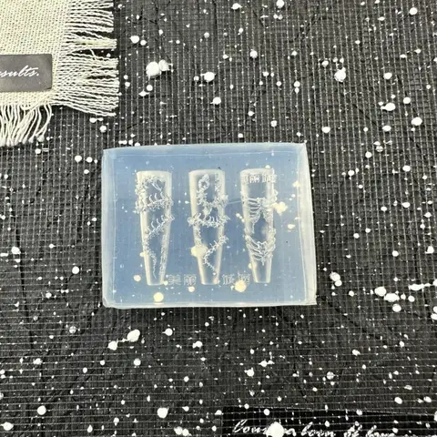 Силиконовая форма для ногтей Dragons Bone