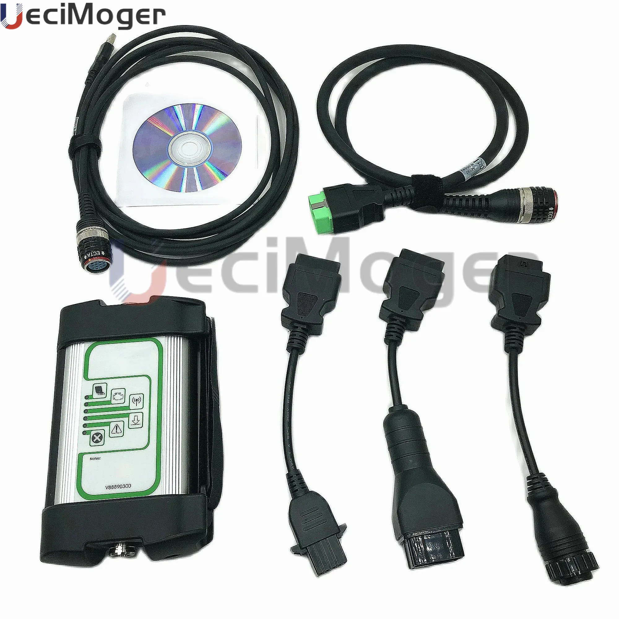 Для Volvo VOCOM 88890030 С SSD PTT 2.8.241 автоматический диагностический сканер экскаватор