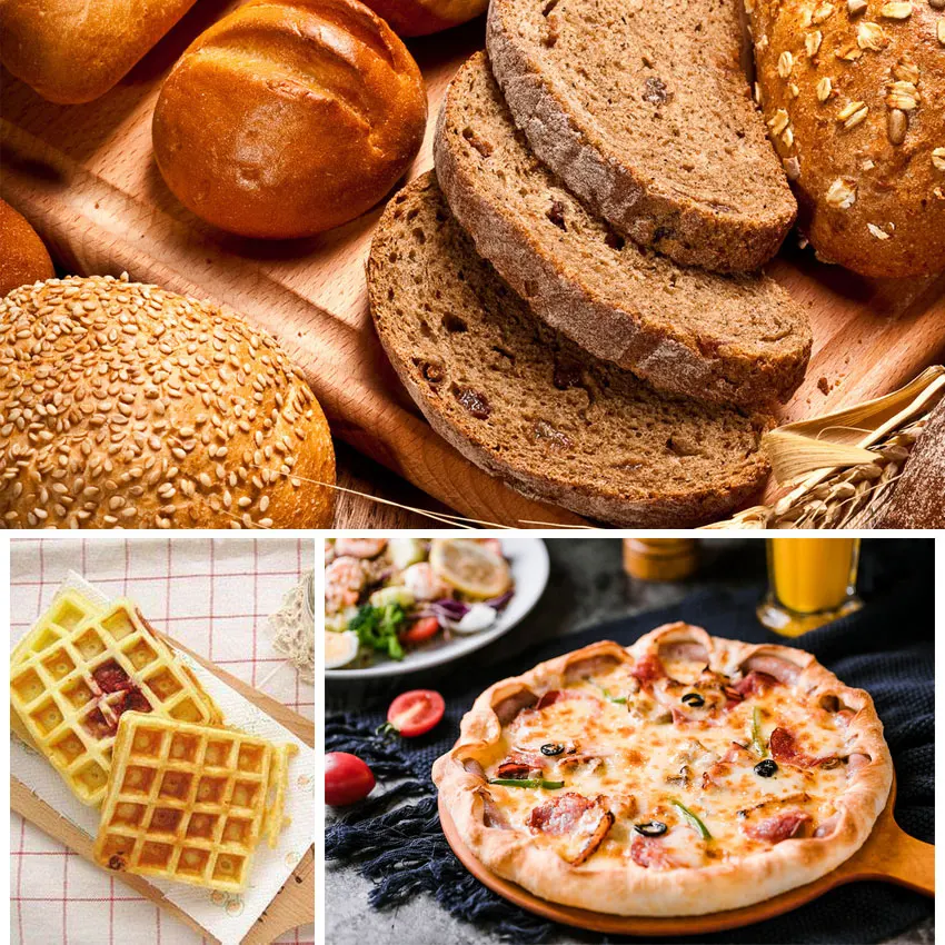 Коммерческое полное пекарное оборудование промышленное для выпечки хлеба