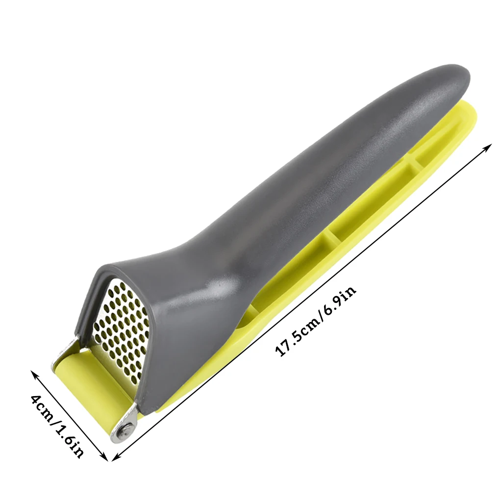 

Пресс для чеснока из нержавеющей стали ручная дробилка для чеснока Masher пластиковая соковыжималка для домашней кухни мясорубка