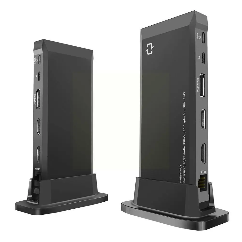 

Док-станция вертикальная для ноутбука, 13 в 1, Type-c