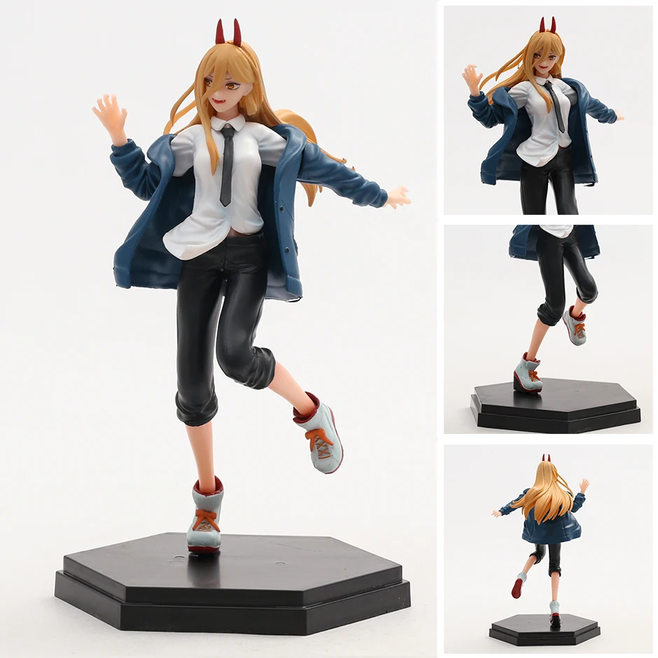 

Chainsaw Man Power Figure PVC Model Toy Decoration Anime Figurine Gift