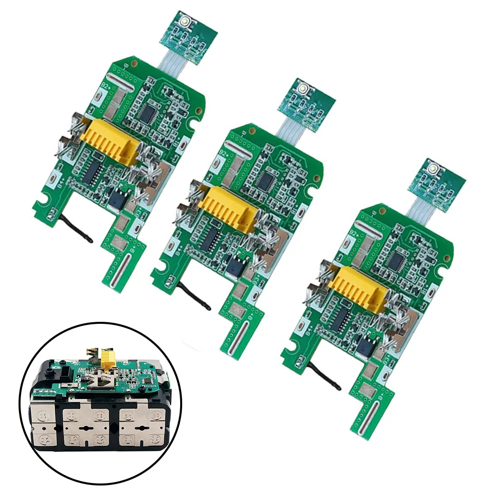 

3 шт., плата с индикатором заряда аккумулятора для Makita 18 в BL1830