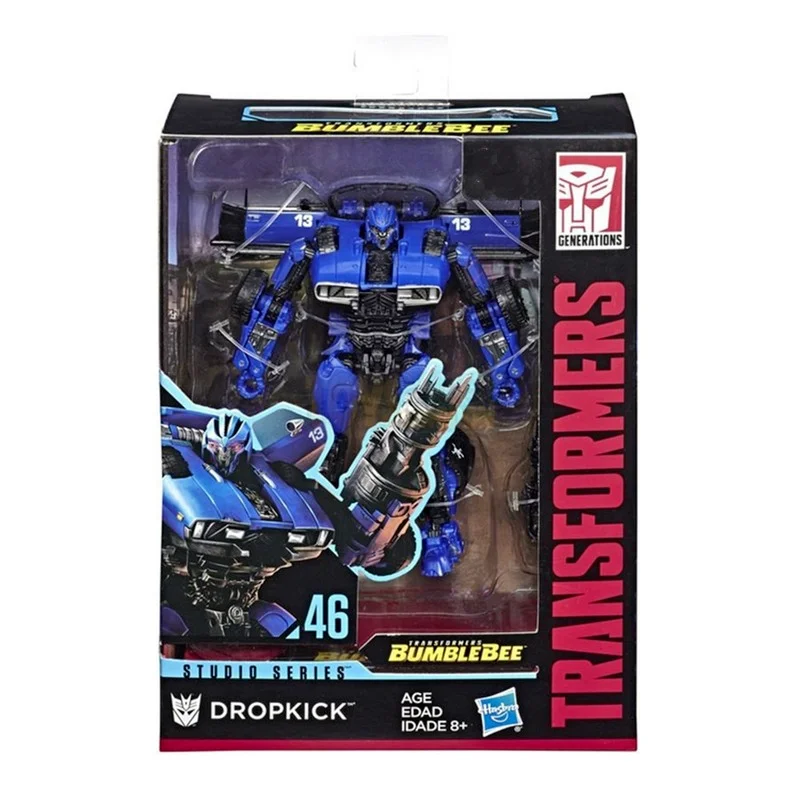 

Tomy Hasbro Transformers Toys Deluxe Class Studio Series SS46 Dropkick Action Figure Model Transformers Figure Toys for Children