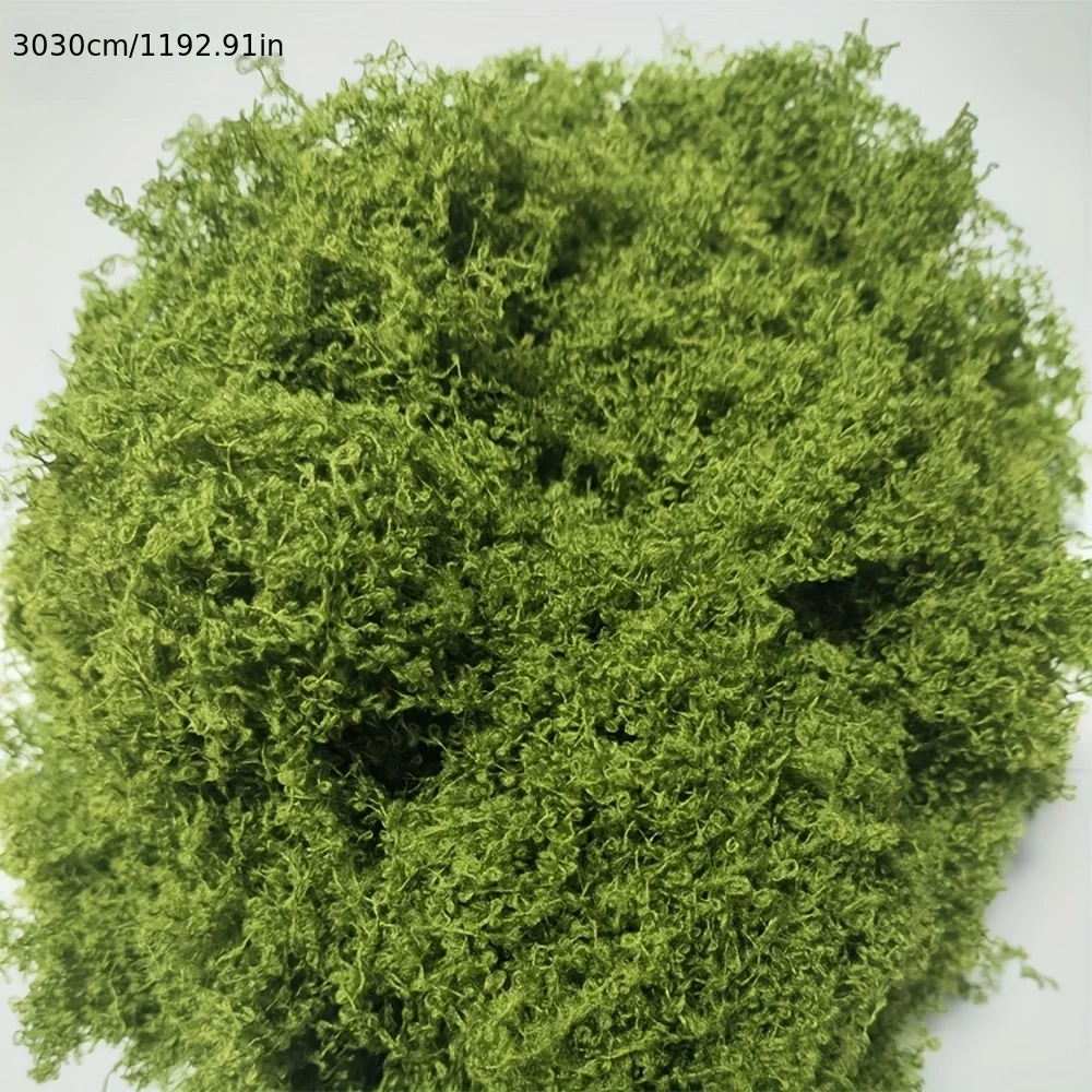 

Искусственный мох ротанга для декорирования