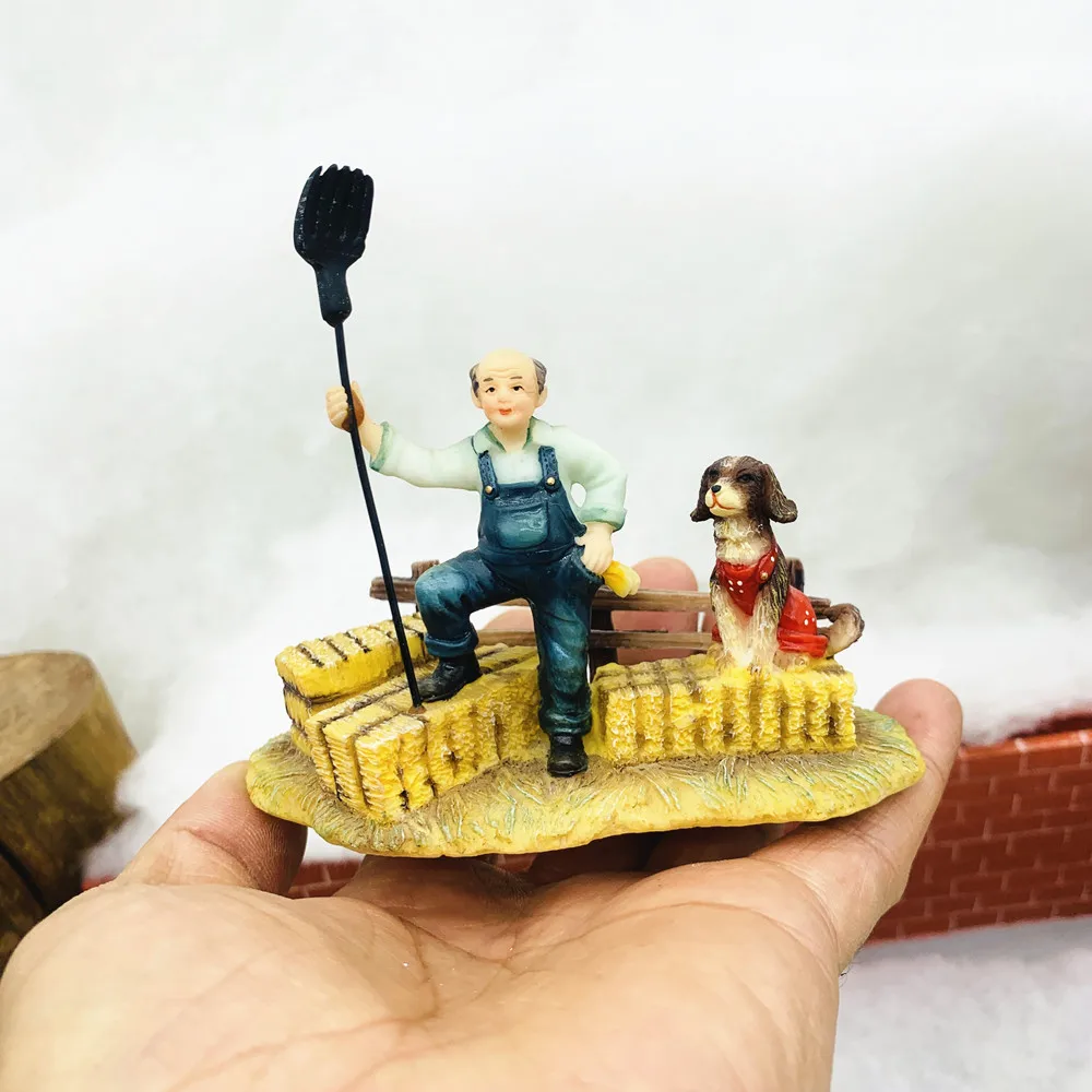 Миниатюрная садовая скульптура