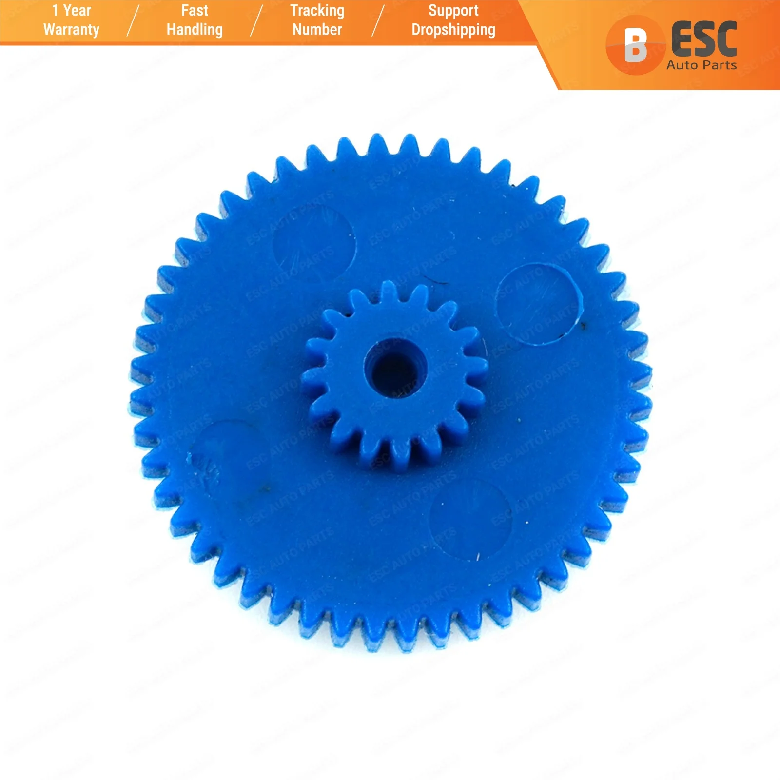 

48x16 Teeth EGE655 VDO Speedometer Odometer Kilometer Cluster Repair Gear Cog Fits: Many Cars including Mercedes, BMW models