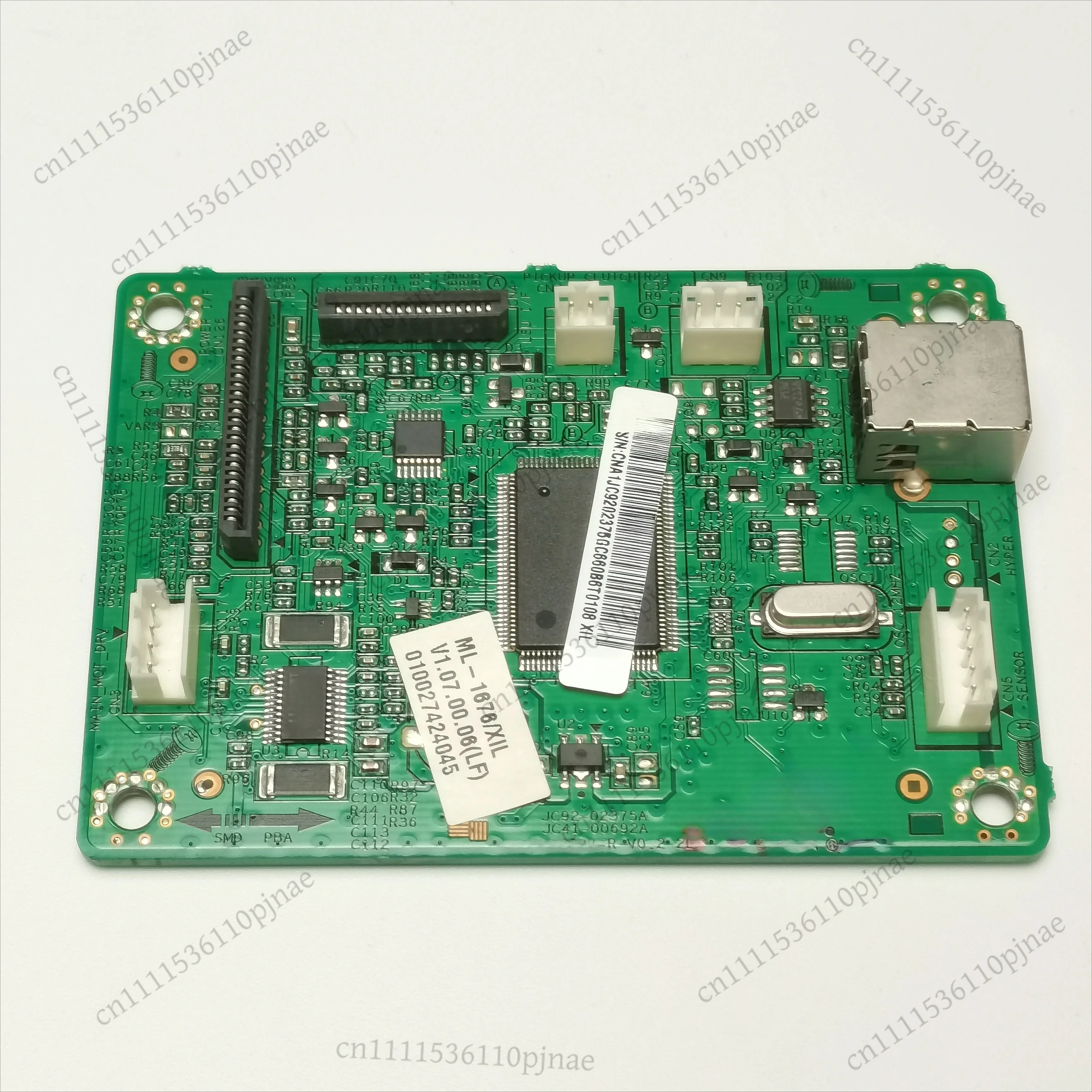Фото Плата форматирования JC92-02255A JC92-02375A для Samsung ML1660 ML1661 ML1665 ML1670 ML1676 ML1865 ML1866, основная плата JC41-00692A №2