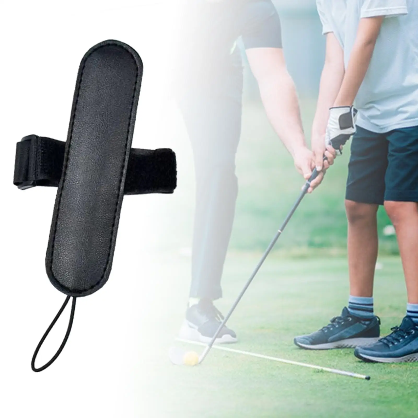 

Golf Training Wrist Aid Golf Wrist Brace Band Golf Straight Arm Trainer Outdoor Training Sports Golf Straight Arm Trainer