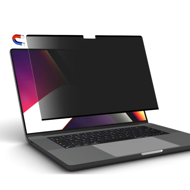 Magnetic Privacy Screen Protector For Macbook Air 13 M1 M2 P