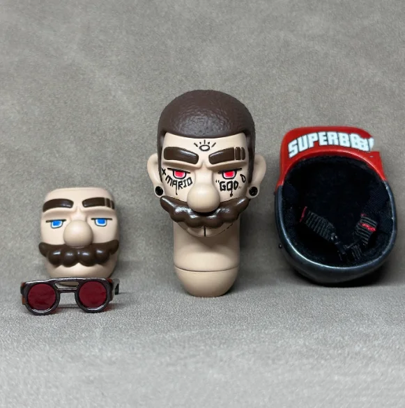 ONGO Studio 1/6 модная модель LUIGI мужской головы ручная роспись для 12 дюймов коллекция