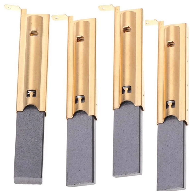 

4Pcs/Set Washing Machine Motor Carbon Inserts Brushes L94MF7 for Siemens