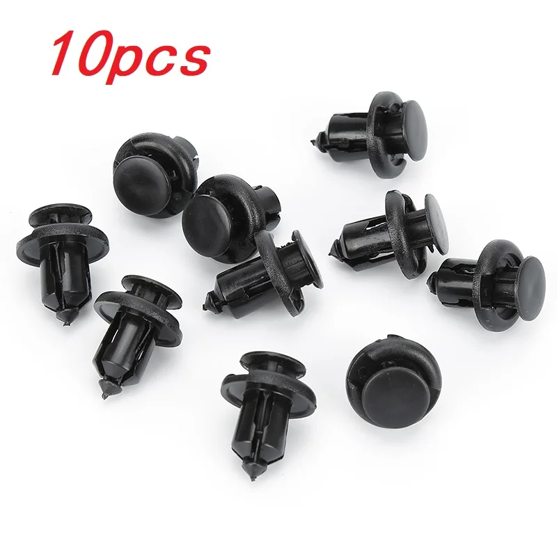 10 шт. мм автомобильные крепежные заклепки зажимы для автомобильного бампера
