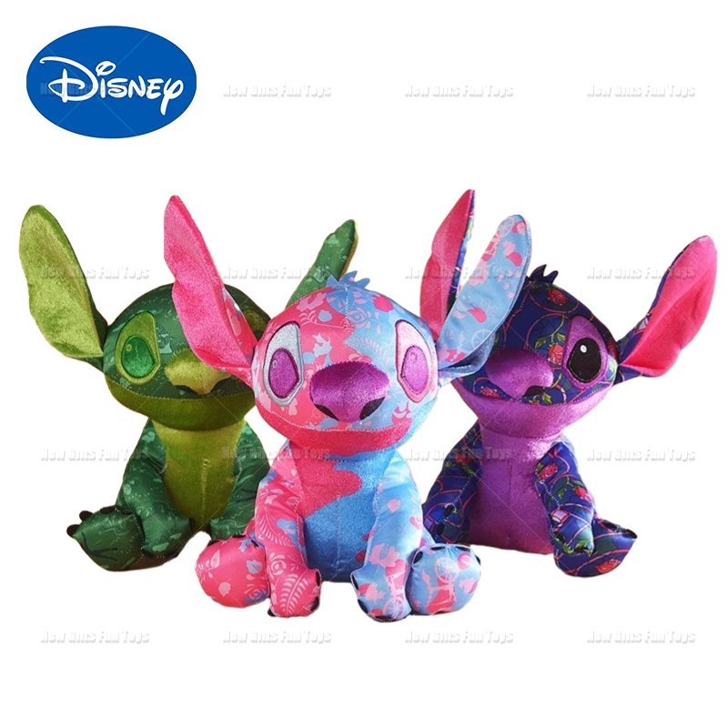 

Disney Hot Anime 20cm Lilo and Stitch Couple Style Cute Plush Toy Cartoon New Design Stuffed Dolls Girl Toys Kids Birthday Gift